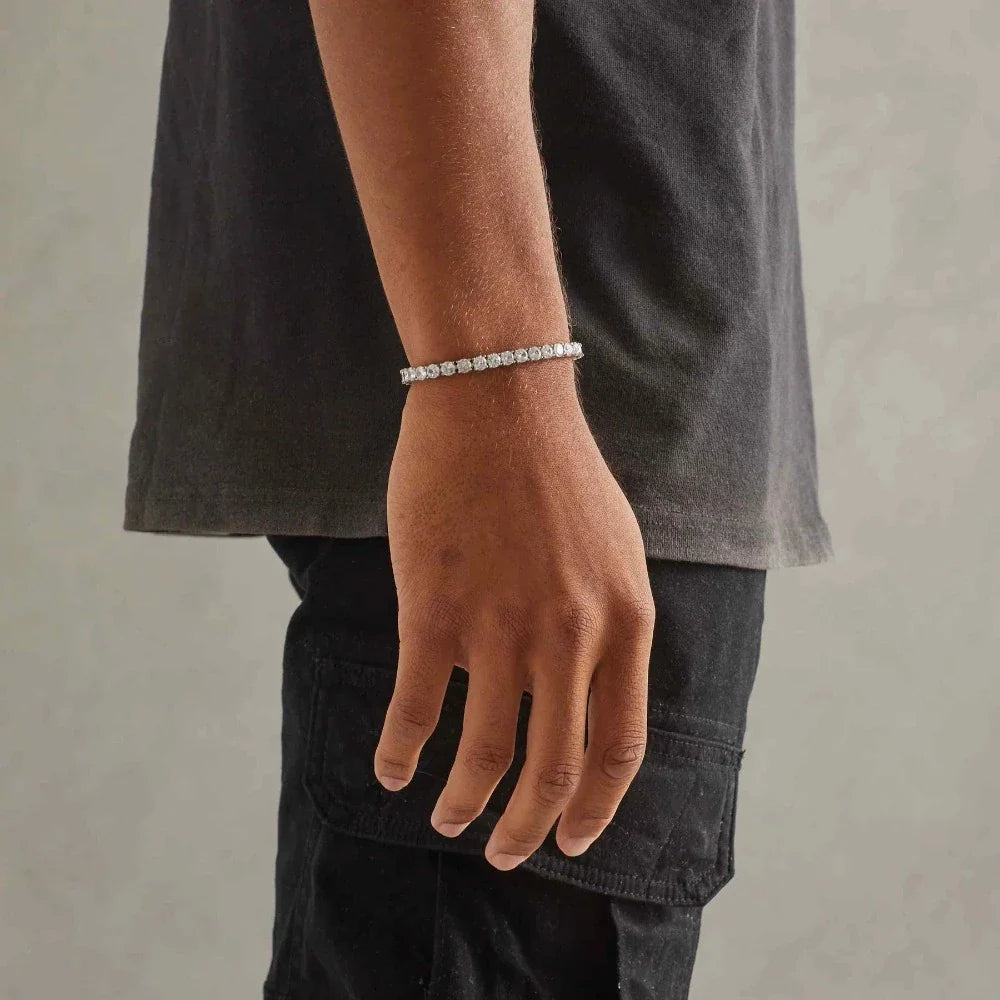 4mm Tennis Bracelet