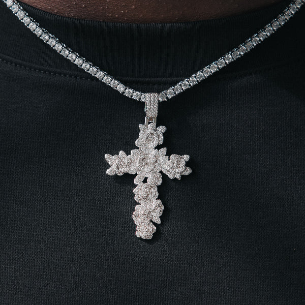 Rose Gold Cross Pendant